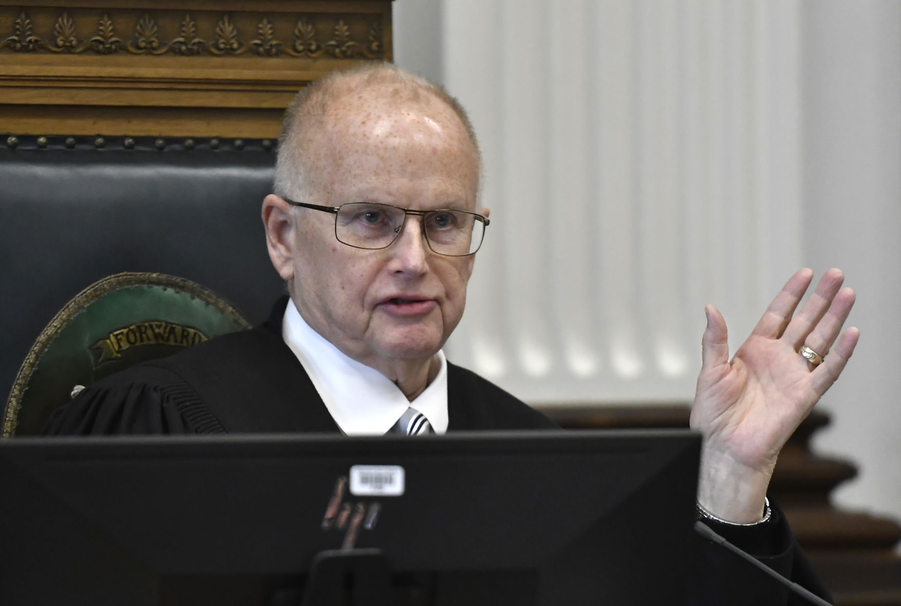 Judge Bruce Schroeder